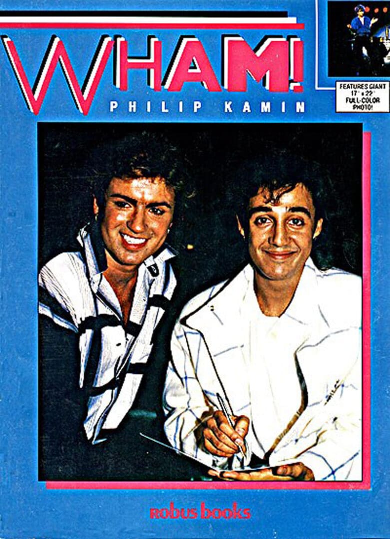Two men posing for a picture on the cover of wave magazine.