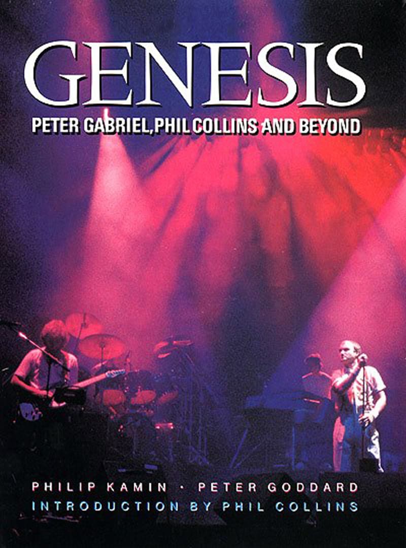 A book cover with a band playing on stage.